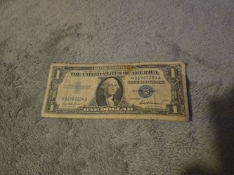 1957 Series $1 Silver Certificate