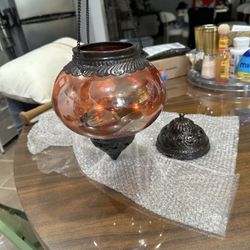 Beautiful  Hanging Lantern Moroccan Style Candle Holder Lamp