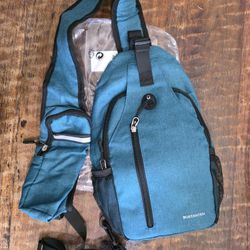 Sling Bag Crossbody Backpack Cycling Gym 
