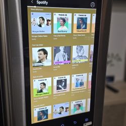 Samsung Fridge Display Screen Only