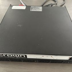 Crown Micro-Tech 2400 Amplifier