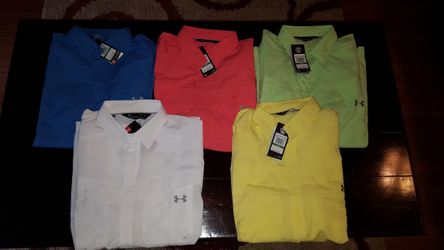 UNDER ARMOUR FISHING SHIRTS