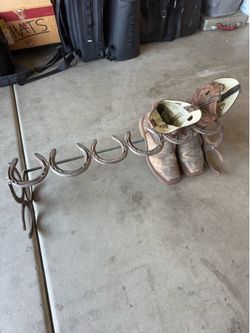 Boot rack