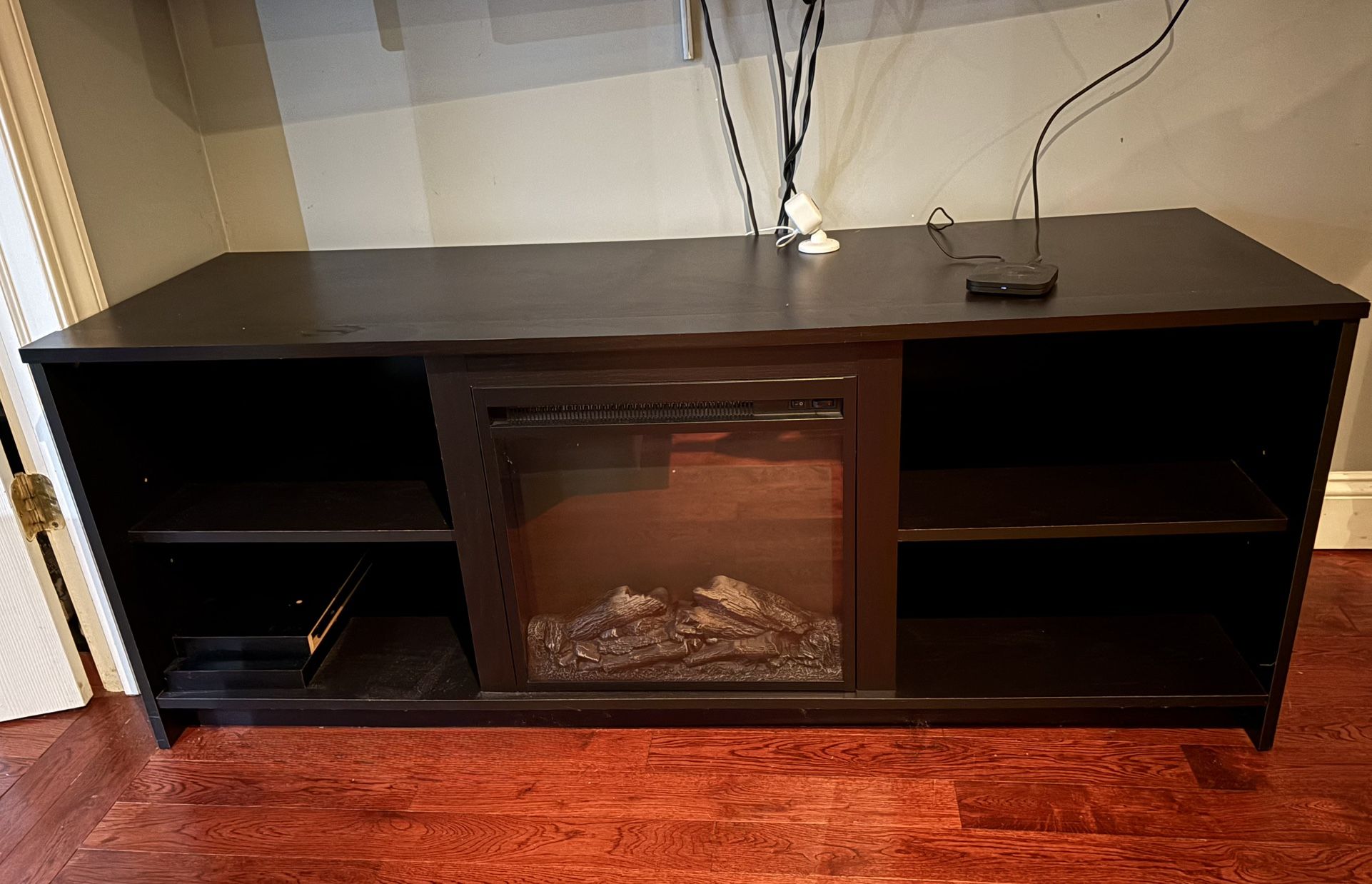 TV Stand W/ Fireplace 