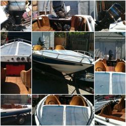 1978 Witchcraft boat with 115HP Mercury Ooutboard motor And Trailer