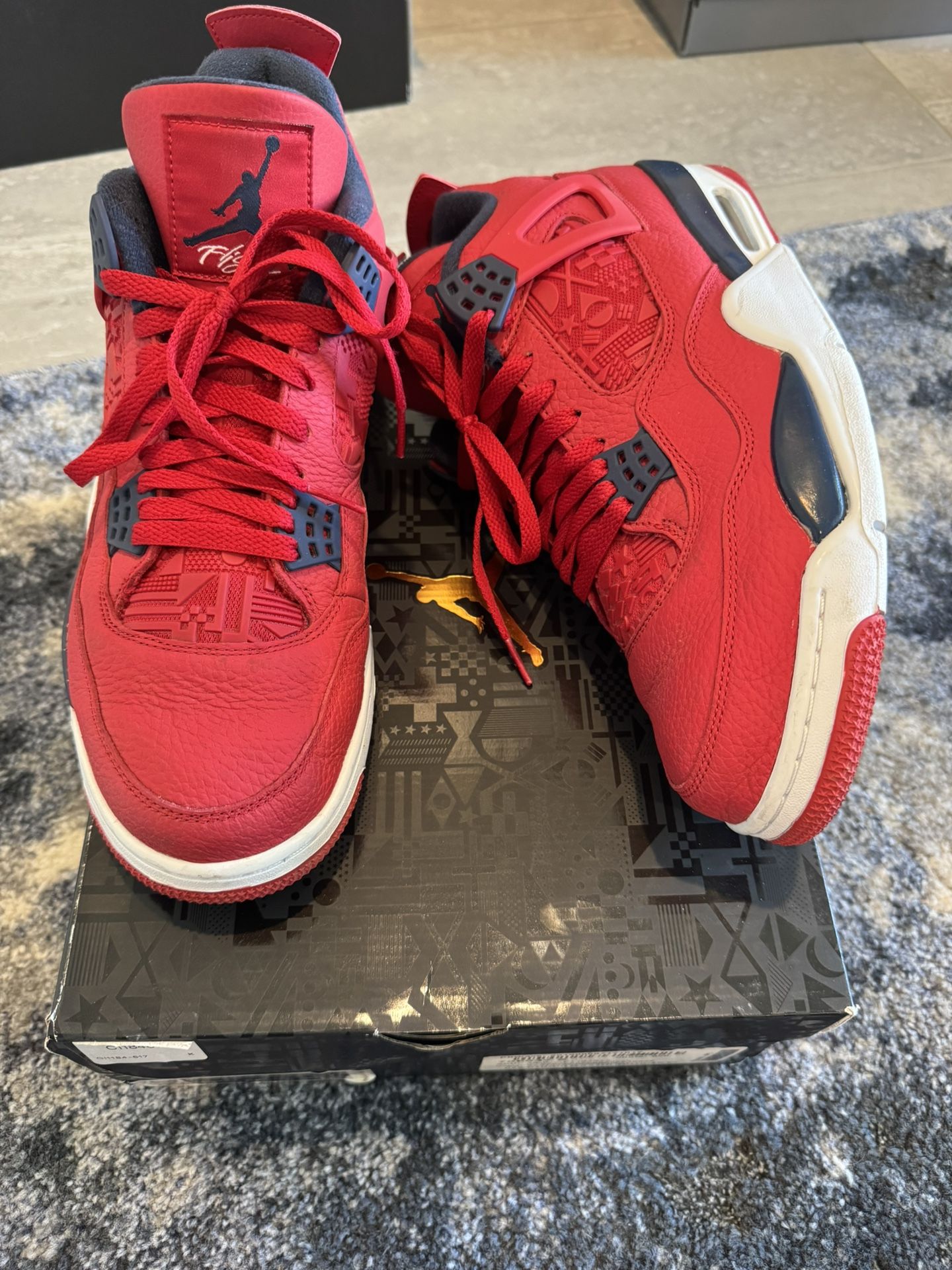 Air Jordan 4 Retro Fiba Size 12
