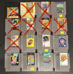Nintendo NES Games