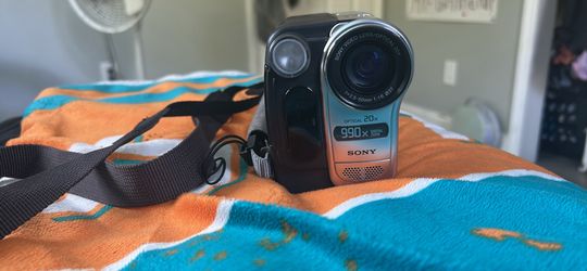 Sony HandyCam Vintage Recorder