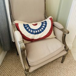 Set Of Two French Country Chairs