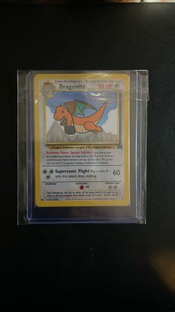 1st Edition DRAGONITE PROMO POKÉMON CARD