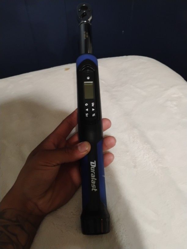 Duralast 3/8 Digital Torque Wrench