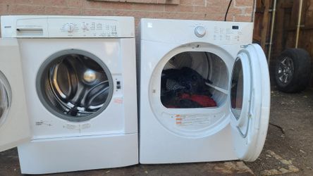 washer, dryer Kenmore