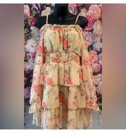 Medium floral dress