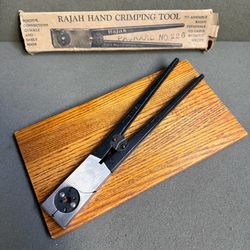 RAJAH 10" Spark Plug Wire Crimping Tool, PACKARD No. 226 -USA-