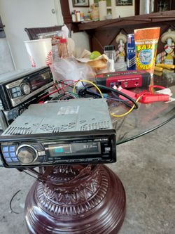 Alpine Estereo 9885 Con USB Y Bluetooth Trabaja Chingon 