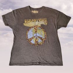 Men's Vintage New Year's Eve T-shirt