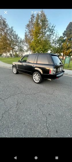 2007 Range Rover