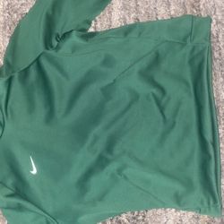 Nike athletic track hoodie