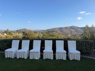 6 dining chairs