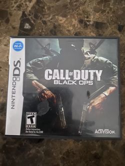 Call Of Duty Black Ops For Nintendo DS