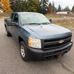 2010 CHEVROLET SILVERADO 1500 WORK TRUCK