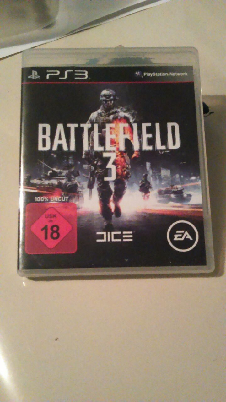 Battlefield 3 PS3 OBO
