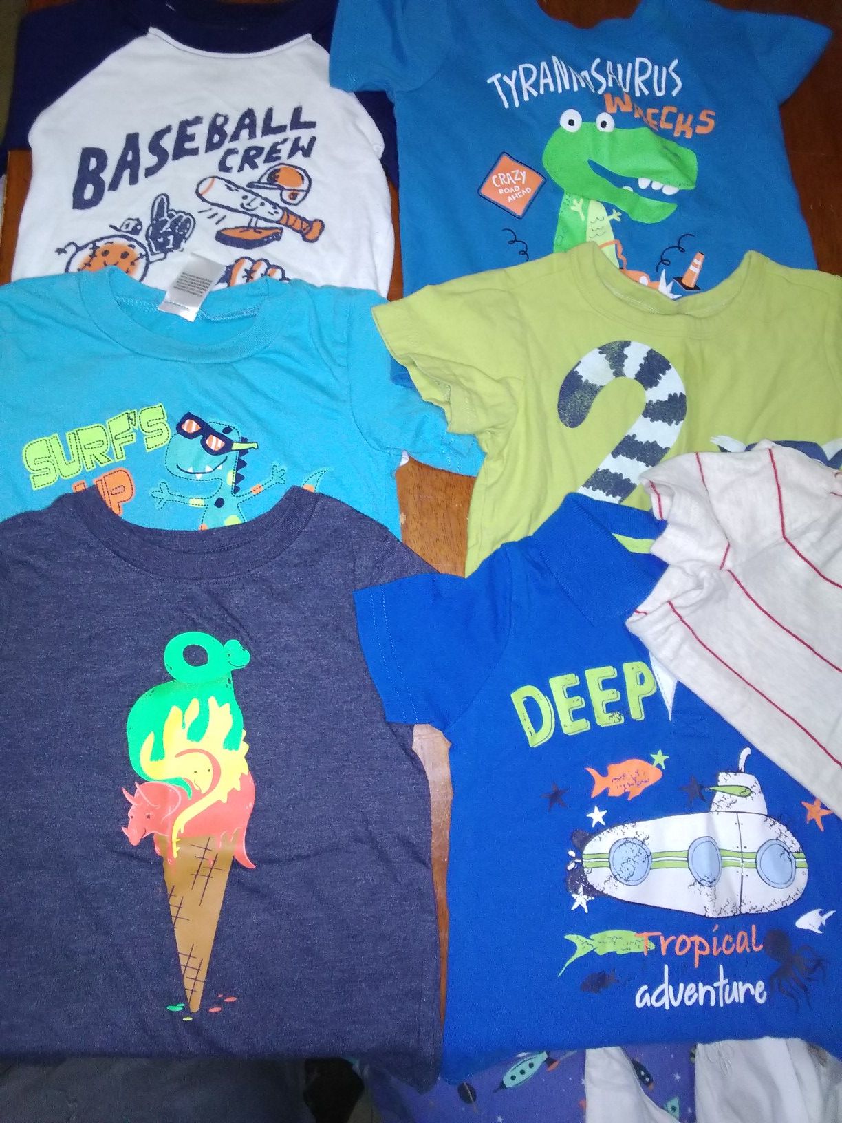 Baby clothes size 24month &2T