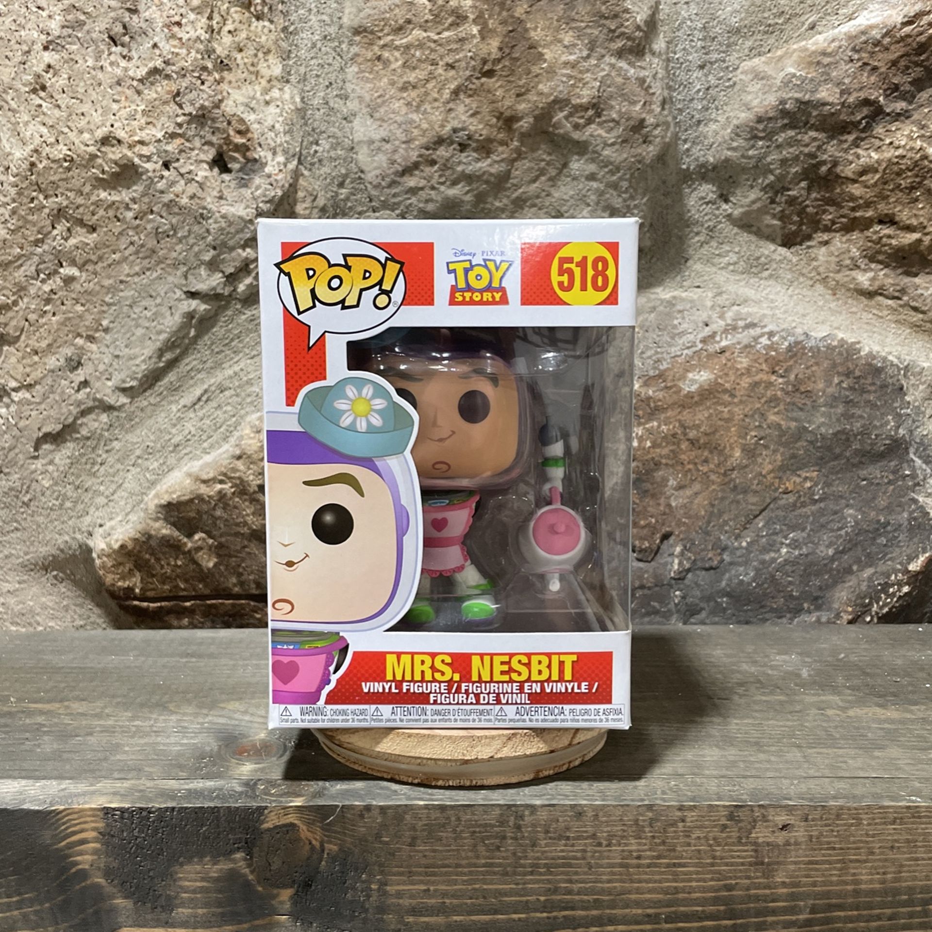 Pixar’s Toy Story Buzz As Mrs. Nesbit!!