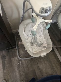 Baby swing