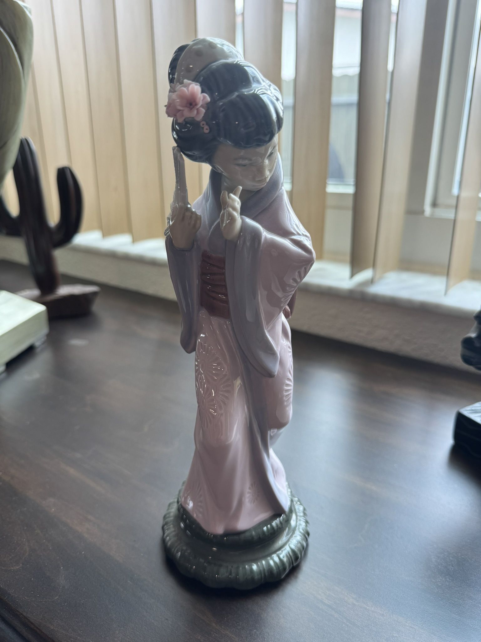 Lladro Made In Spain Asian Doll