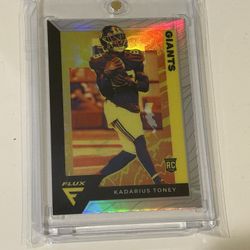 Kadarius Toney Flux rookie