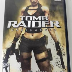 Tomb Raider Underworld For PlayStation 2
