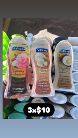 Soft Soap Body Wash