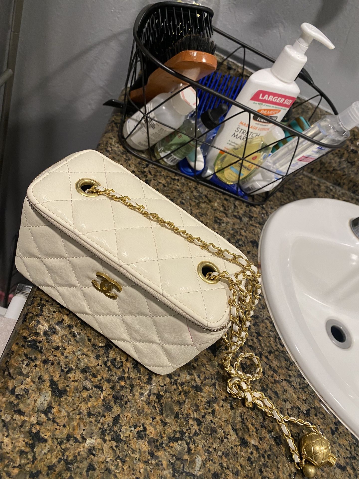 Authentic Channel Bag