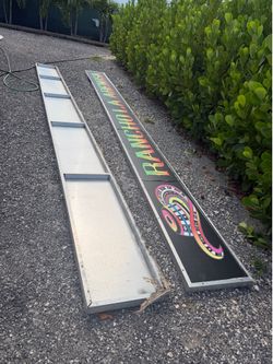 Aluminum Sign Frames  - FREE