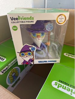 VeeFriends Willful Wizard Collectible Figure