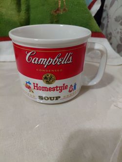 Campbell soup cup