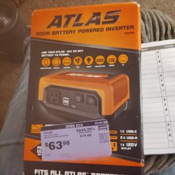 Atlas300w Power Inverter