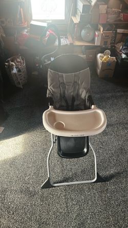 Folding high chair