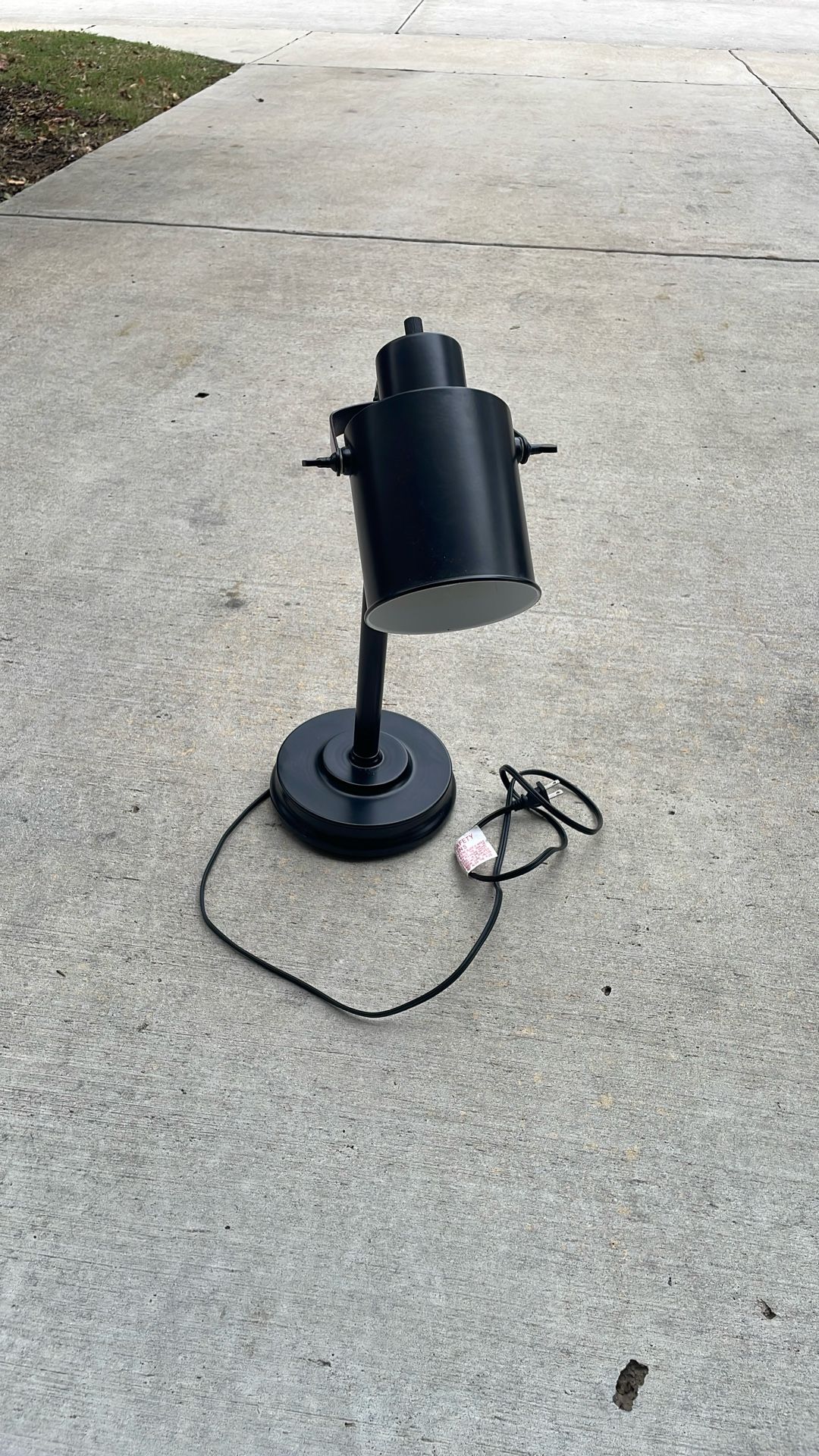 Desk Lamp Black