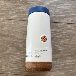 FS: Brand New Ello Built In Coaster Stainless Steel Travel Mug for Sale in  La Habra Heights, CA - OfferUp