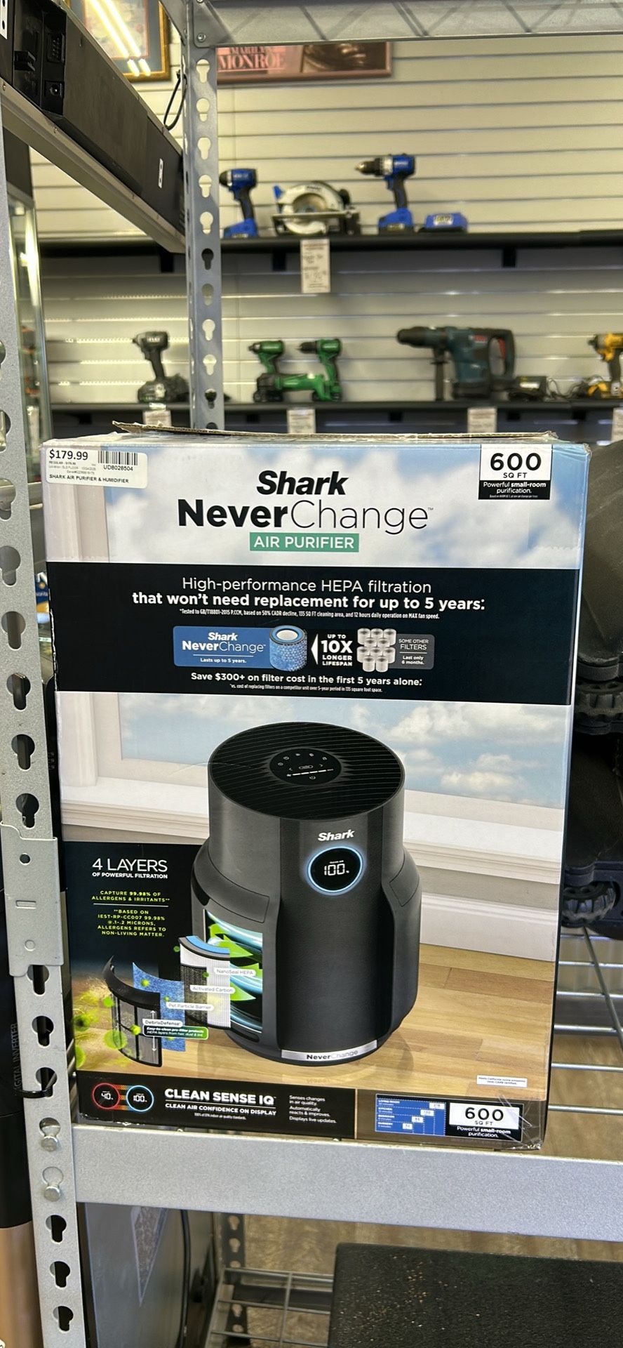 Shark Never Change Air Purifier 