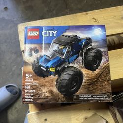 LEGO City Blue Monster Truck (set number 60402