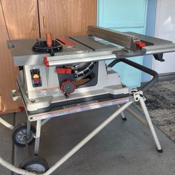 Portable Table Saw