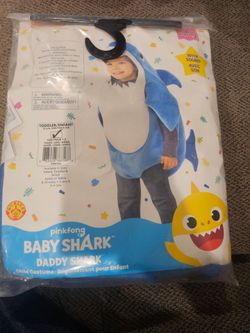 Rubies Baby Shark Costume for Babies and Toddlers, Boy's Costume
