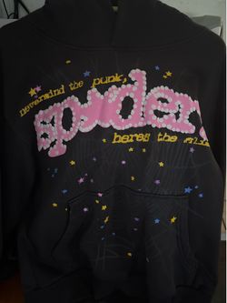 Spyder Hoodie (READ DESCRIPTION)