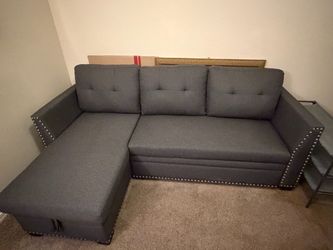 Gray Sofa bed