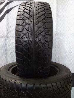 205/55r16 Set Of 4 Toyo Observe Garit HT Studless Winter Snow Tire 