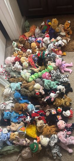 Beanie baby lot
