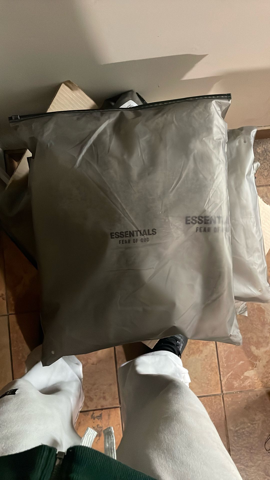 Essential Fear Of God Light, Heath 2024 Sz XXL